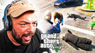 PETER PIET EN MOUNIR MAKEN VEEL VIJANDEN - GTA ROLEPLAY  #33