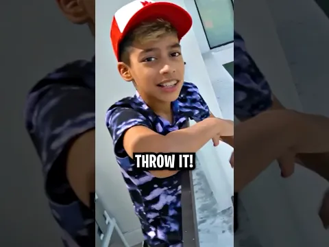 King Ferran Smashed His Grandma’s Phone For A Prank! 😲