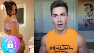 REACTING TO MY EX GIRLFRIEND'S ONLYFANS...