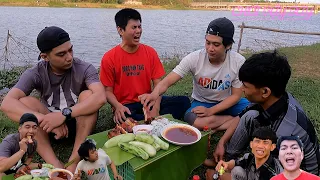 Ẩm thực ba chỉ sốt siêu cay và Quốc mỏ thúi lại gặp họa cái kết giải tán Team|| Quốc MàngTang HânHô