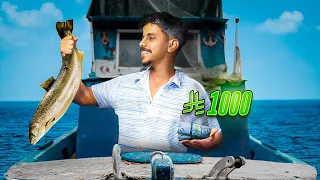رحلة صيد بحرية بـ 300 ريال كم ممكن تجيب لي مبلغ ؟ 🐟💵