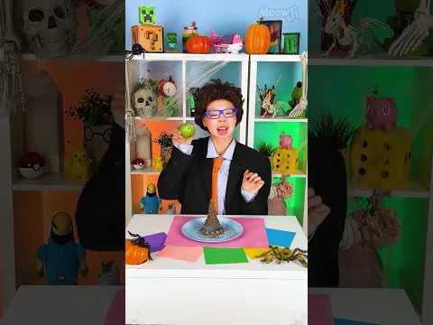 How To Make a Witch Dessert! 🧙‍♀️ #kids #craft
