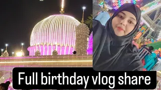 27 January 2024 full vlog Tajuddin baba birthday🎂🎉🎁