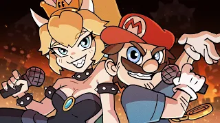 BOWSETTE en 23 Estilos de ANIMACION en ESPAÑOL!!