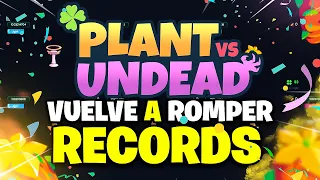 💥 ¡¡ LAS MEJORES NOTICIAS DE PLANT VS UNDEAD AL ROMPER RECORDS DE NUEVO, LA COMUNIDAD ESTA UNIDA !!