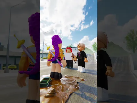 POV Losing Aura in Roblox 🤣 Brookhaven Funny Meme