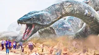 La Titanoboa Regresa en la Isla de las Criaturas Mutantes | SNAKE 2 (2019) : LA VENGANZA DE NAGINI