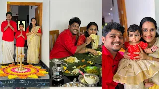 ഈ വർഷത്തെ ഓണം ഞങ്ങൾക്ക് സ്പെഷ്യൽ ആണ് ❤️ #youtubevideo #vlog #klshobasureshani 
