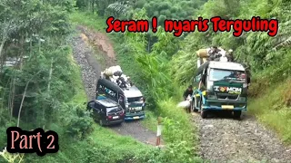 paling ngeri🚩penumpang cewe Berteriak`Bus gunung lompat`Jln terPuruk Cianjur Cipelah`sulit nanjak
