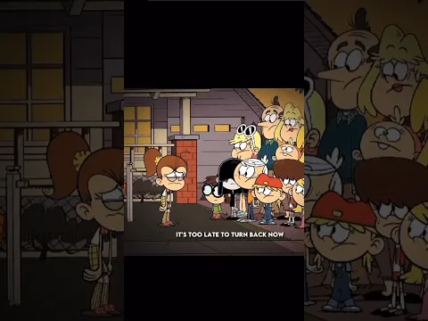 No laughing matter 😔🥲🥺#loudhouse