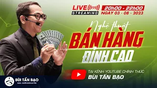 KINH DOANH SPA | NGHỆ THUẬT BÁN HÀNG ĐỈNH CAO | BÙI TẤN BẠO
