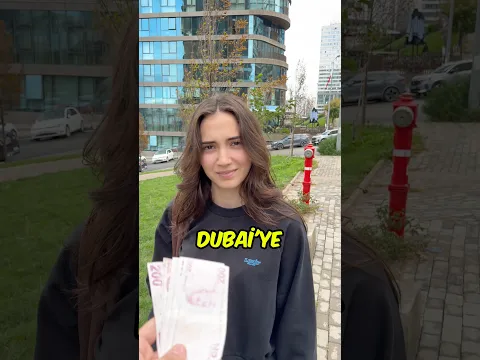 dubai'ye gidip çikolata alır mısın?