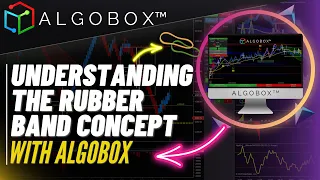 The Rubber Band 🔴 ALGOBOX CLIPS - AlgoBox for NinjaTrader Day Trading - Nasdaq Futures