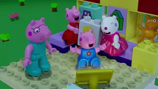 Valentine's Day 🐽 Peppa Pig LEGO DUPLO 🟠 HasTV Play