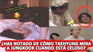 ¿CÓMO DEMUESTRA Taehyung sus CELOS en la RELACIÓN con Jungkook? 🤔