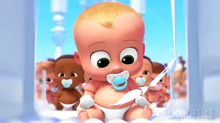 La fábrica de bebés | Un jefe en pañales | Clip en Español