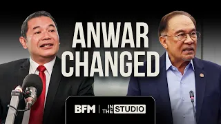 Most Replayed: Will Rafizi Form A New Party? | In The Studio Highlight