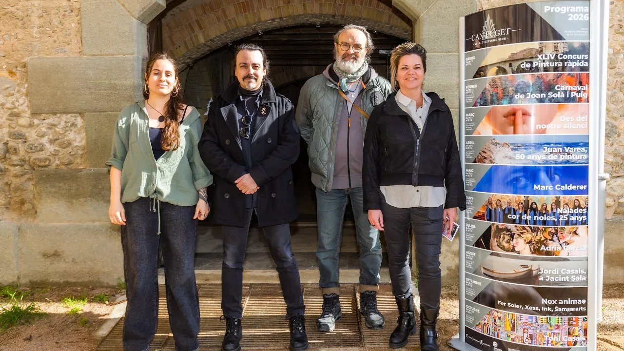 Estrenen 10 exposicions a Manlleu que ompliran Can Puget fins a l’octubre