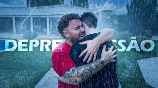 Depois de 3 meses sem canal… É assim que meu irmão está hoje