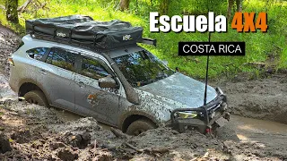 🚙🔥 Así se vive la Escuela 4x4 🇨🇷 |🔥 Overland Xpeditions