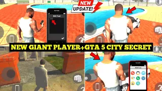 New Giant Player Cheat Code in Indian Bike Driving 3D 🤯🔥|| Harsh in Game