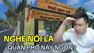 NGHE NÓI LÀ QUÁN PHỞ ANH HAI NÀY ĐANG RẤT HOT? | PHỞ ANH HAI - GAME VIỆT NAM SIÊU HÀI