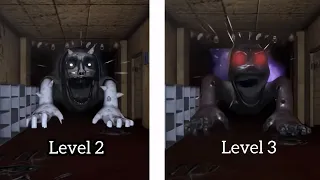 PETA PETA SCHOOL OF NIGHTMARE ( NEW UPDATE ) - level 2 and level 3