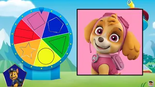Vídeo educativo aprendendo formas geométricas