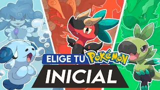 ¿QUÉ POKÉMON INICIAL PREFERIRÍAS? | Vídeo Interactivo