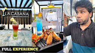 LA CABANA - FULL EXPERIENCE VIDEO #Shorts BEST ROOFTOP RESTAURANT IN CHENNAI #Food ⚠️ MUST TRY ⚠️