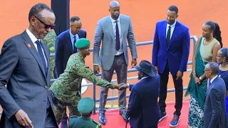 IAN KAGAME N'ABAVANDIMWE BE BOSE🥰HE KAGAME NA MADAMU BAHEREKEJE ABA PREZIDA BITABIRIYE KURAHIRA 2024