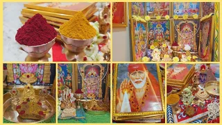 దేవుడి పటాలు విగ్రహాలు ఏ రోజు శుభ్రం చేయాలి🙏/పూజ గదిలో వుండవలసిన వస్తువులు/దేవుడి పటాలకు బొట్లు ఇలా🙏