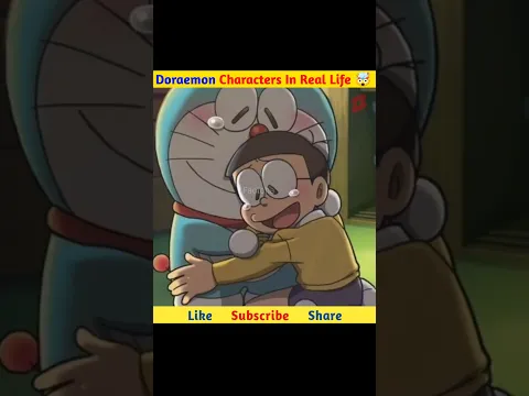 Doraemon Mysterious Episode 😱 || Doraemon Charcters In Real Life 🤯 #shorts #doraemon #factoha