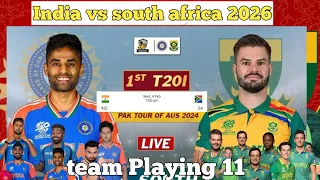 India vs south africa T20 World Cup 2026 playing 11  Ind vs sa 