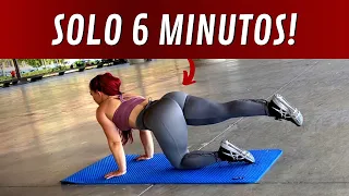 LEVANTA GLÚTEOS 🍑 con esta rutina exprés