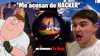 ESTE VIDEO TE VA A DEMOSTRAR QUE LOS SNIPERS EN FORTNITE ESTAN ROTOS😳
