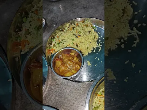Veg Pulao & Aloo Dum – Comfort Food at Its Best 🍛