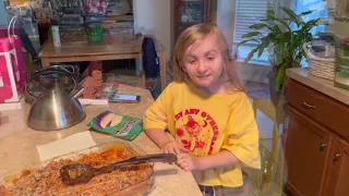 Audey's Kitchen: Baked Spaghetti!