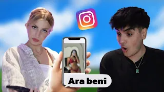 SEVGİLİMİN İNSTAGRAM DM'LERİNİ OKUDUM! AYRILMA SEBEBİ | SILA BEYOĞLU | MELİH YILDIRIM