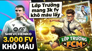 Lớp Trưởng Mang 3K FV Khô Máu Lấy Shevchenko Chữ Ký