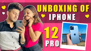 Unboxing Brand New IPhone 12 Pro | With Mehak’s Mom | Vishu Ka Reaction? 😂 || Vm Vlogs | Vihaak