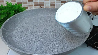 😱Unu KAYNAYAN SUYA ekleyin❗️Sonuca ŞAŞIRACAK❗️Tadına BAYILACAKSINIZ❗️ İnanılmaz KOLAY ve LEZZETLİ💯