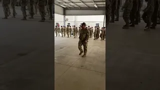 In the early morning rain Army Cadence