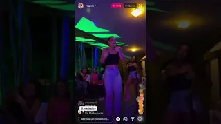 Essa live da Virginia foi tudo hahaha