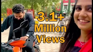 శ్రీ శ్రీ శ్రీ Vasudhara Gari Bike సాహసం ! #trending #funny
