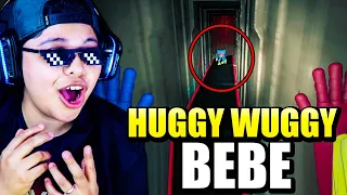 HUGGY WUGGY ES BEBÉ 👶🍼🔵 | Desbloqueamos a HUGGY WUGGY BEBE en Poppy Playtime | Pathofail