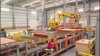 Brick Making process of automatic clay brick making machine with Heavy oil combustion system