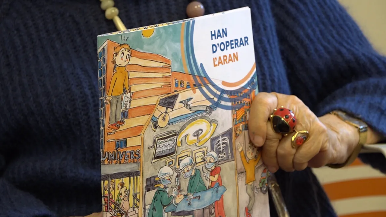 El Consorci Hospitalari de Vic i Pilarín Bayés creen un conte per preparar infants per a operacions