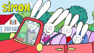 On part en vacances ☀️🌴​ Simon | Épisode complet | S2 | Dessin animé pour enfants