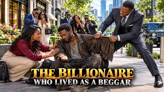 THE BILLIONAIRE WHO LIVED AS A BEGGAR — THEN THEY HUMILIATED HIM IN PUBLIC